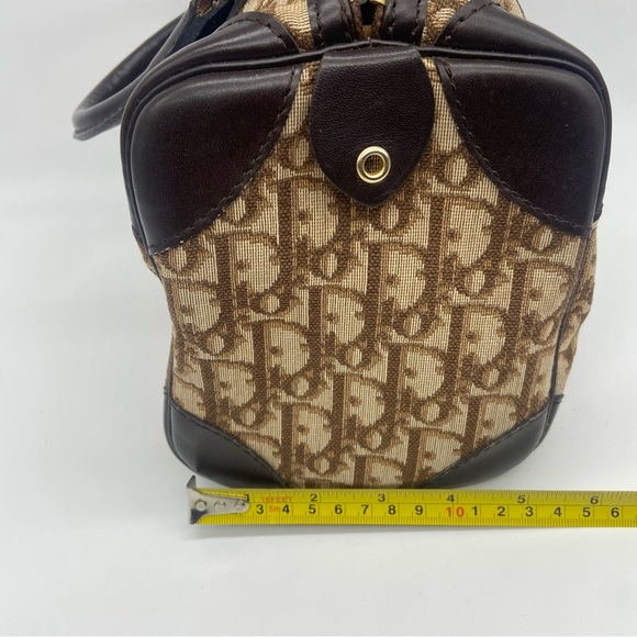 Christian Dior Trotter Monogram Boston Bag - Picture 8 of 13